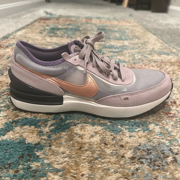 ✨NEW Nike WAFFLE ONE SUMMIT PS 'AMETHYST ASH' Sneakers 👟 - Picture 8 of 11